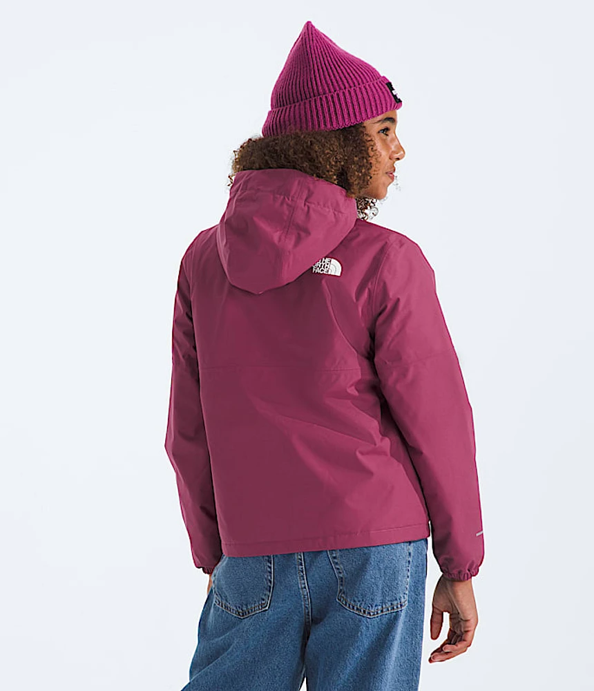 Girls’ Warm Antora Rain Jacket