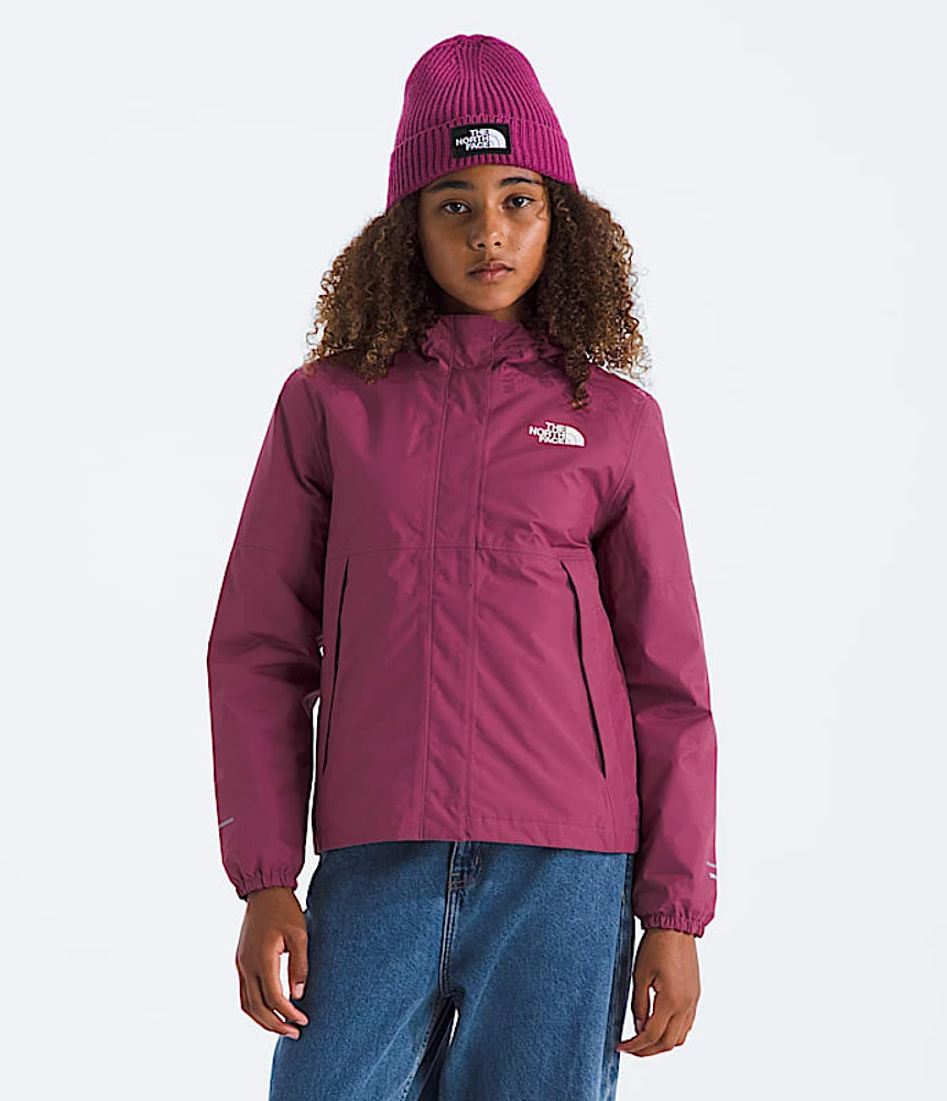 Girls’ Warm Antora Rain Jacket