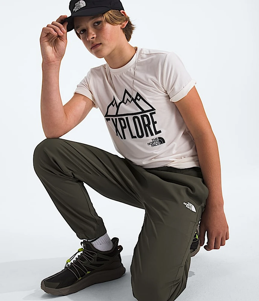 Boys’ On The Trail Pants