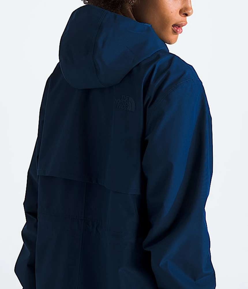 Women’s Daybreak Mid Rain Parka