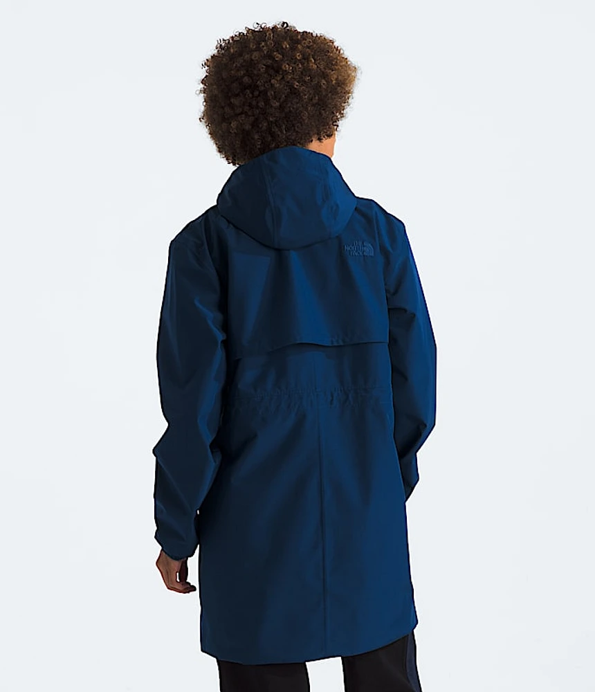 Women’s Daybreak Mid Rain Parka