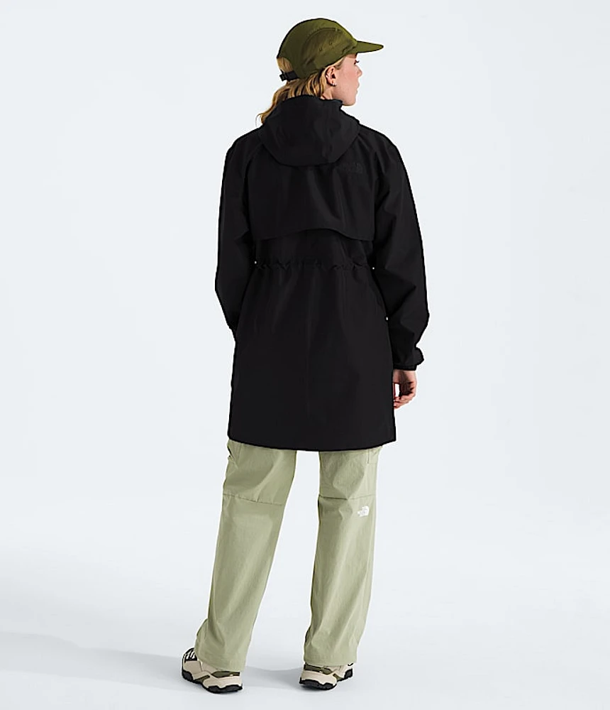 Women’s Daybreak Mid Rain Parka