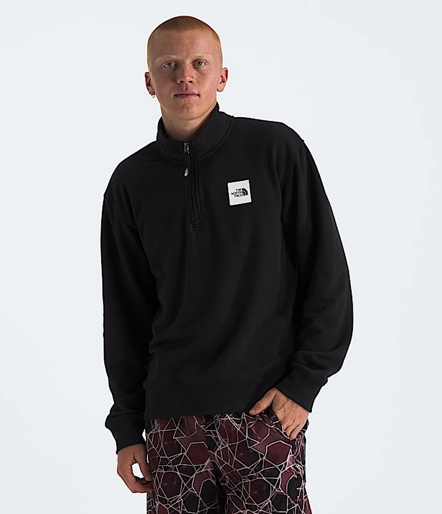 Men’s Box Half Dome ¼-Zip
