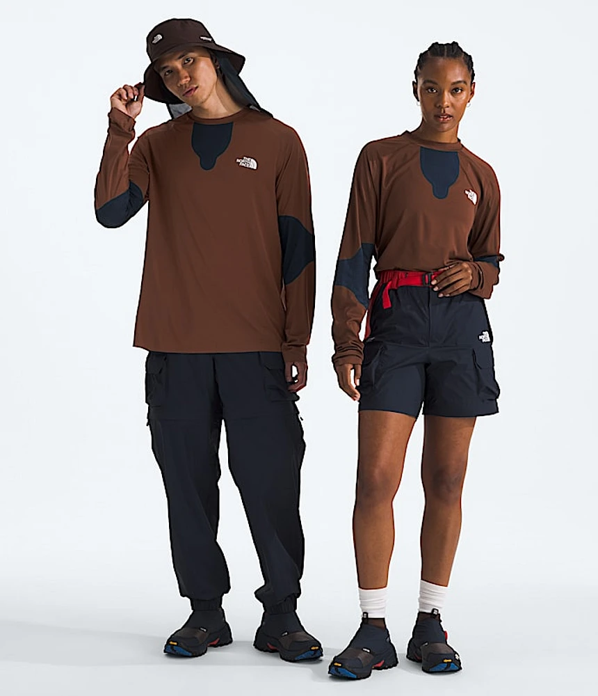 TNF x UNDERCOVER SOUKUU Hike Perforated Long-Sleeve Top
