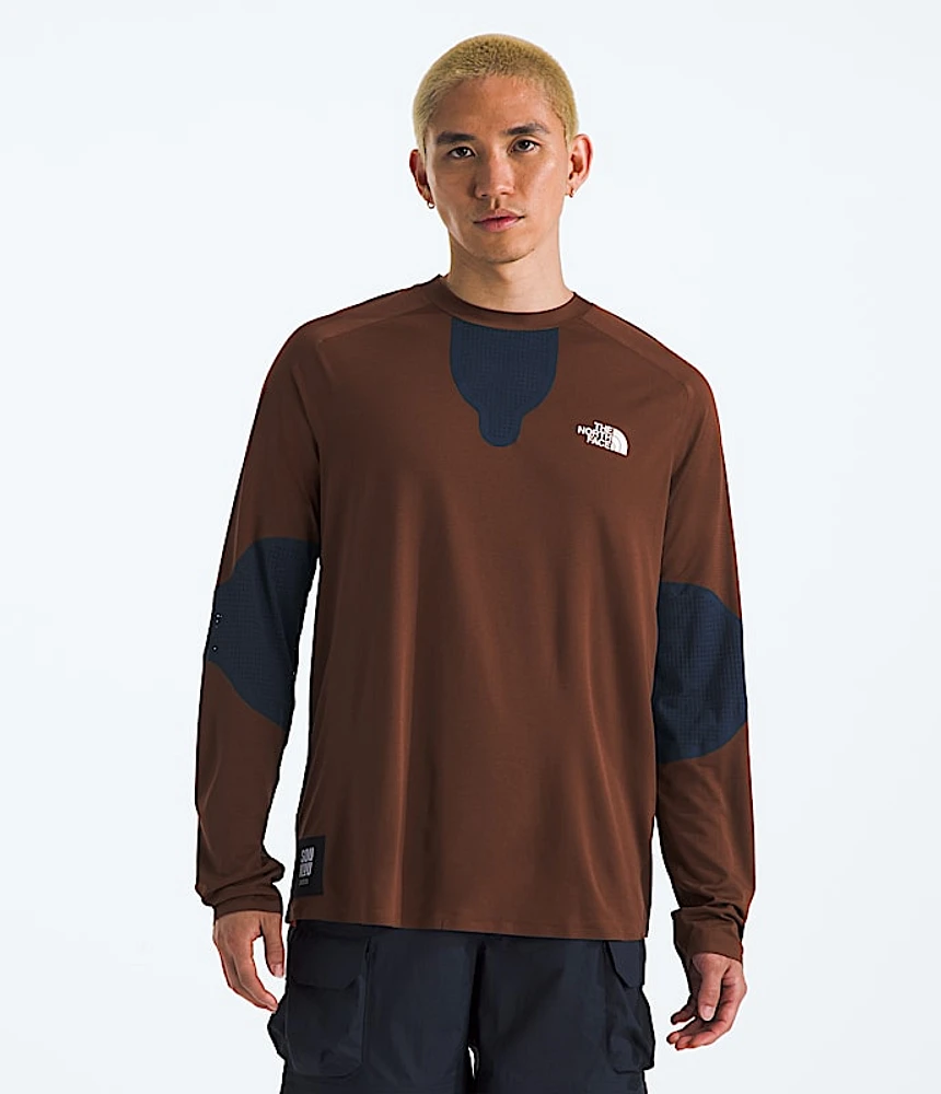 TNF x UNDERCOVER SOUKUU Hike Perforated Long-Sleeve Top