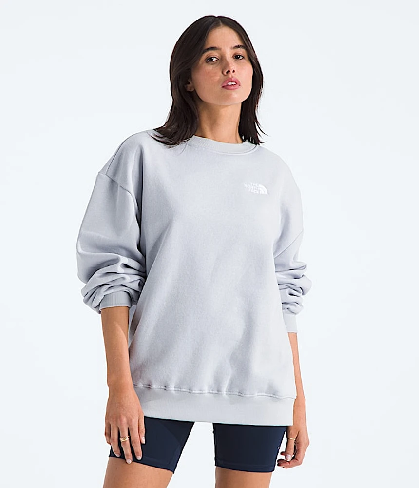 Women’s Evolution Oversized Crew