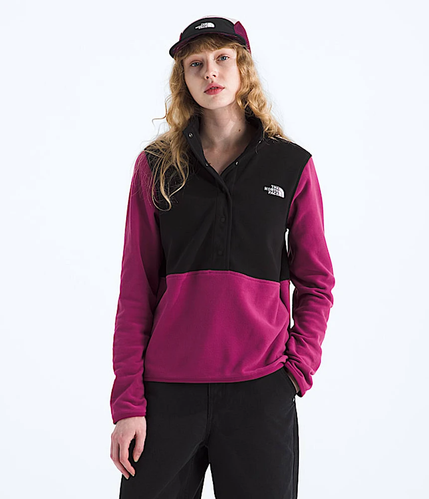 Women’s Glacier Fleece ½-Snap