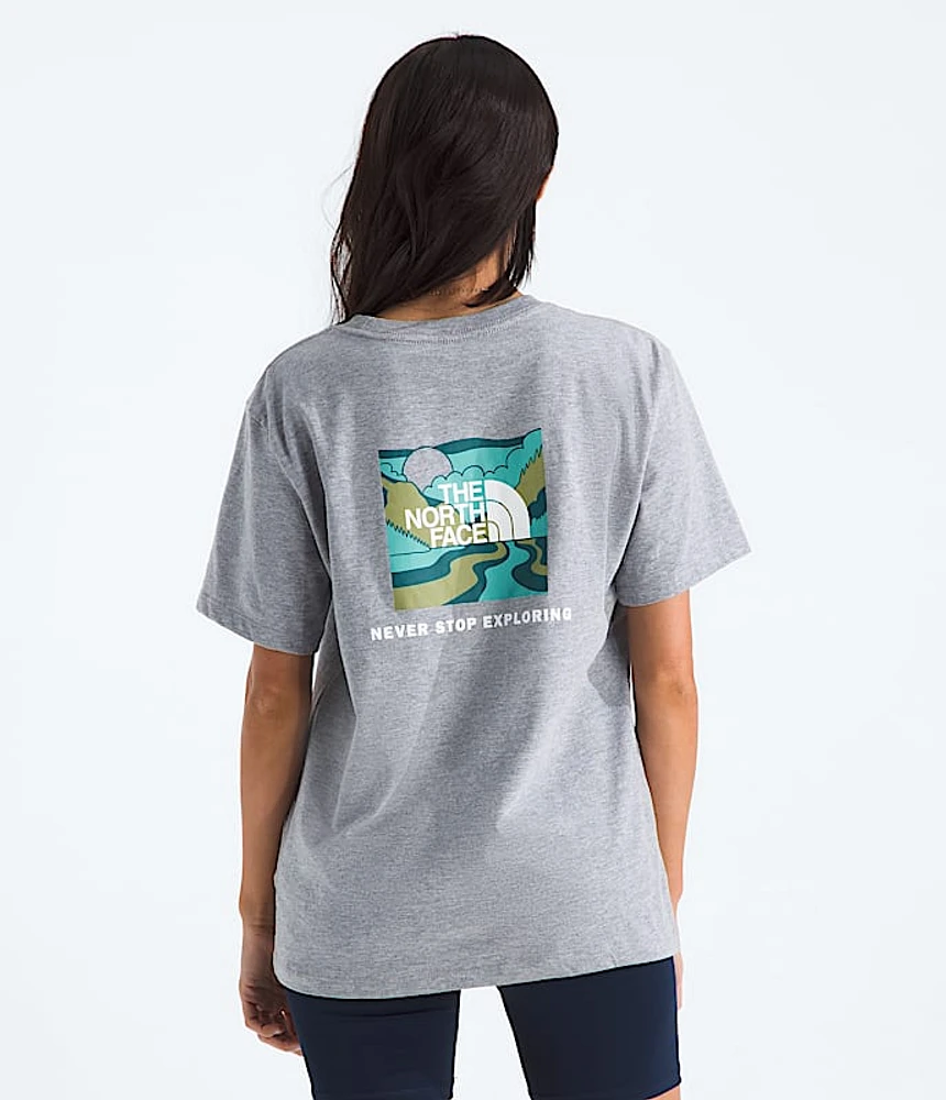 Women's Short-Sleeve Core Outdoor Valley Box NSE Tee