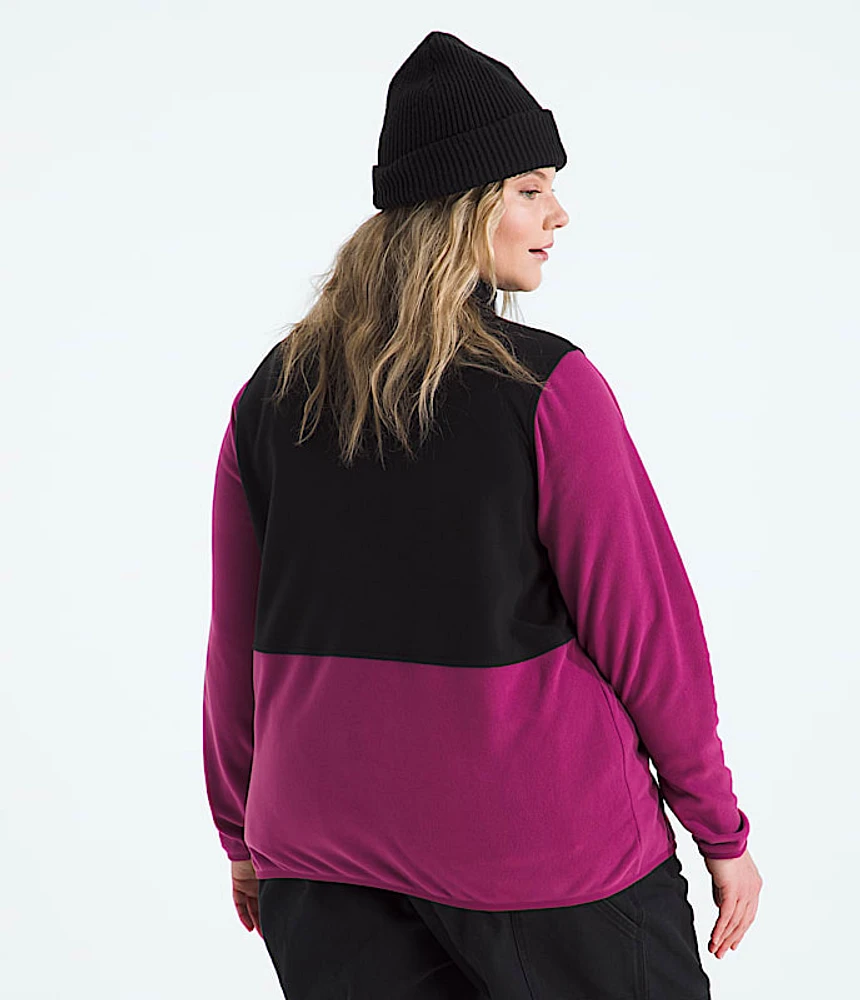 Women’s Plus Glacier Fleece Jacket