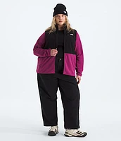 Women’s Plus Glacier Fleece Jacket