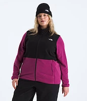 Women’s Plus Glacier Fleece Jacket