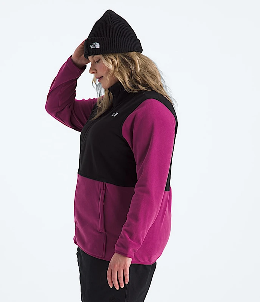 Women’s Plus Glacier Fleece Jacket