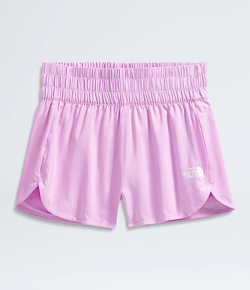 Girls’ Never Stop Moving Shorts