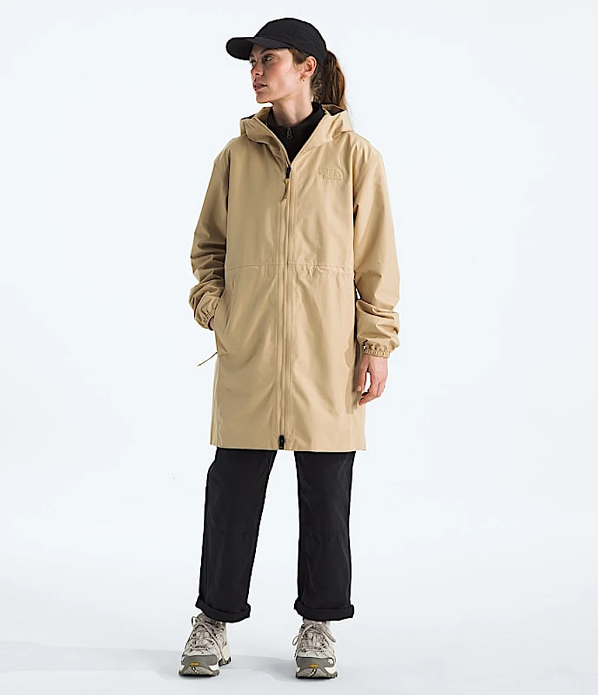 Women’s Daybreak Mid Rain Parka