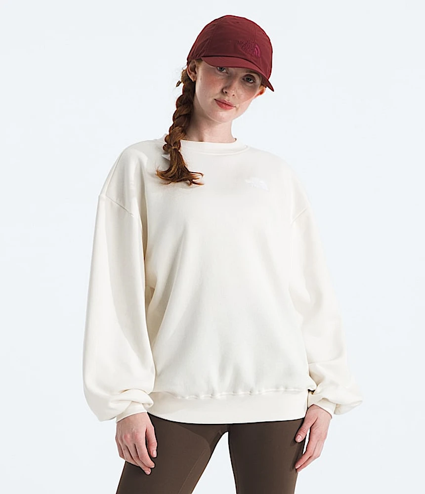 Women’s Evolution Oversized Crew