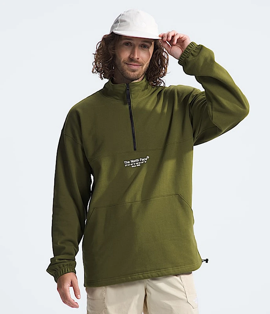 Men’s AXYS ¼-Zip Fleece