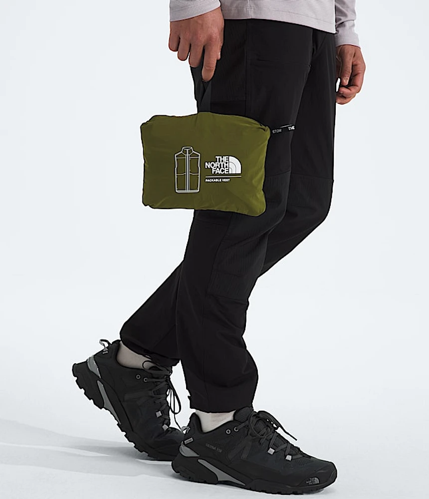 Men’s Packable Vest