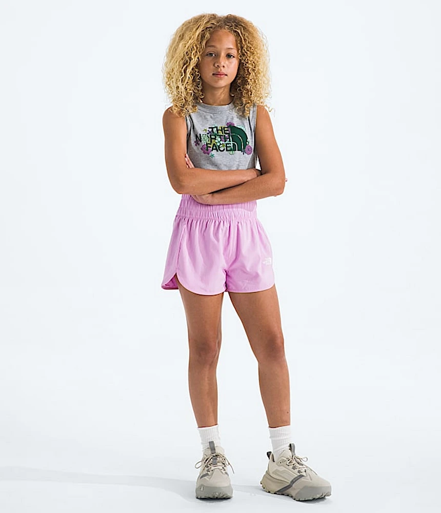 Girls’ Never Stop Moving Shorts