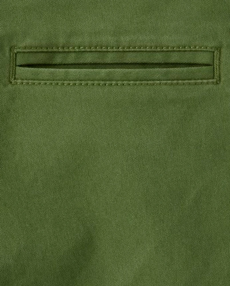 Boys Cargo Pants - Critter Campout