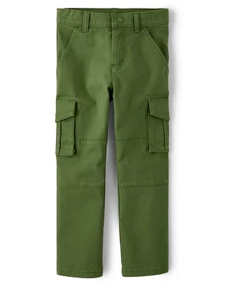 Boys Cargo Pants - Critter Campout