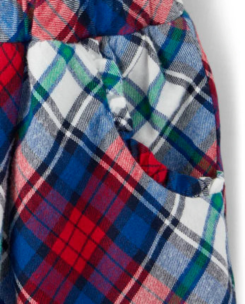 Girls Plaid Skort - Teacher's Favorite