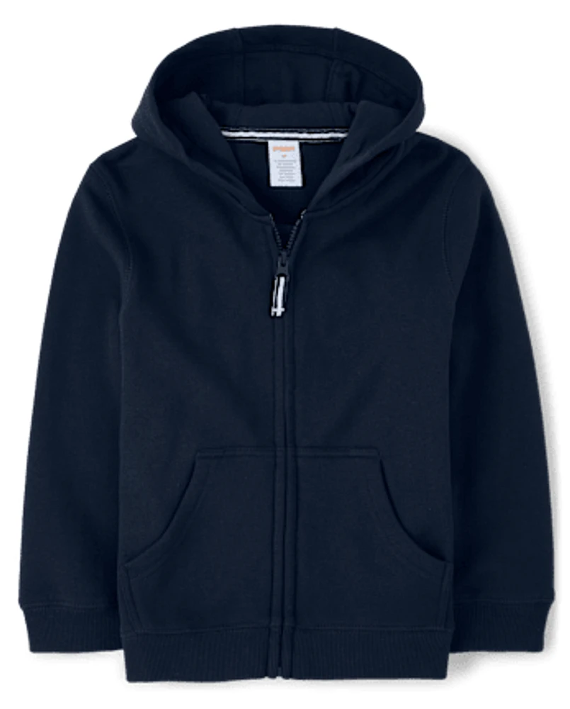 Boys Zip Up Hoodie