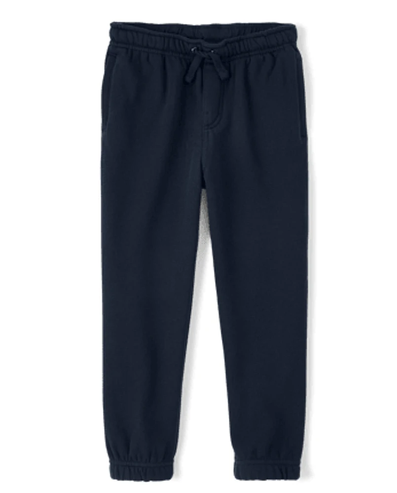 Boys Fleece Jogger Pants