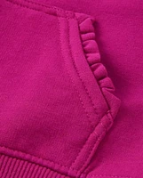 Girls Zip Up Hoodie - Uniform