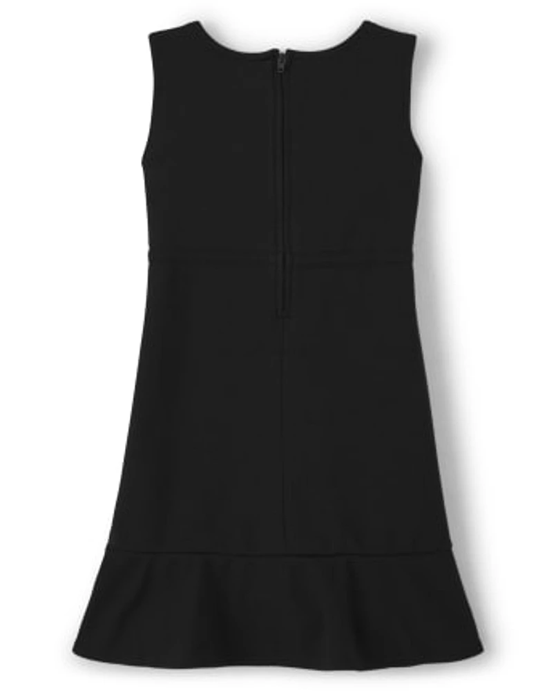 Girls Ruffle Jumper - Uniform
