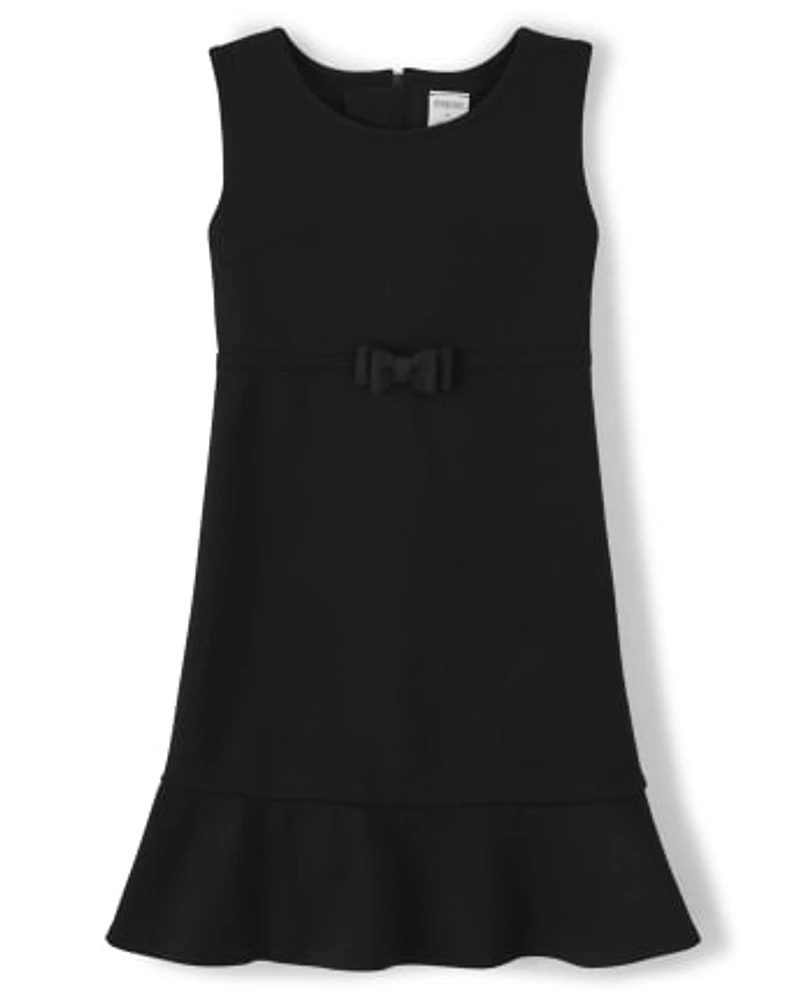 Girls Ruffle Jumper - Uniform