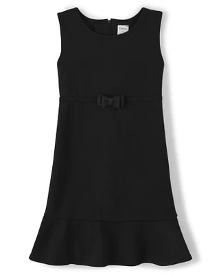 Girls Ruffle Jumper - Uniform