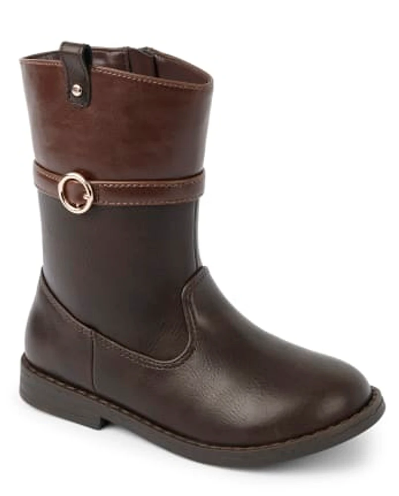 Girls Tall Boots