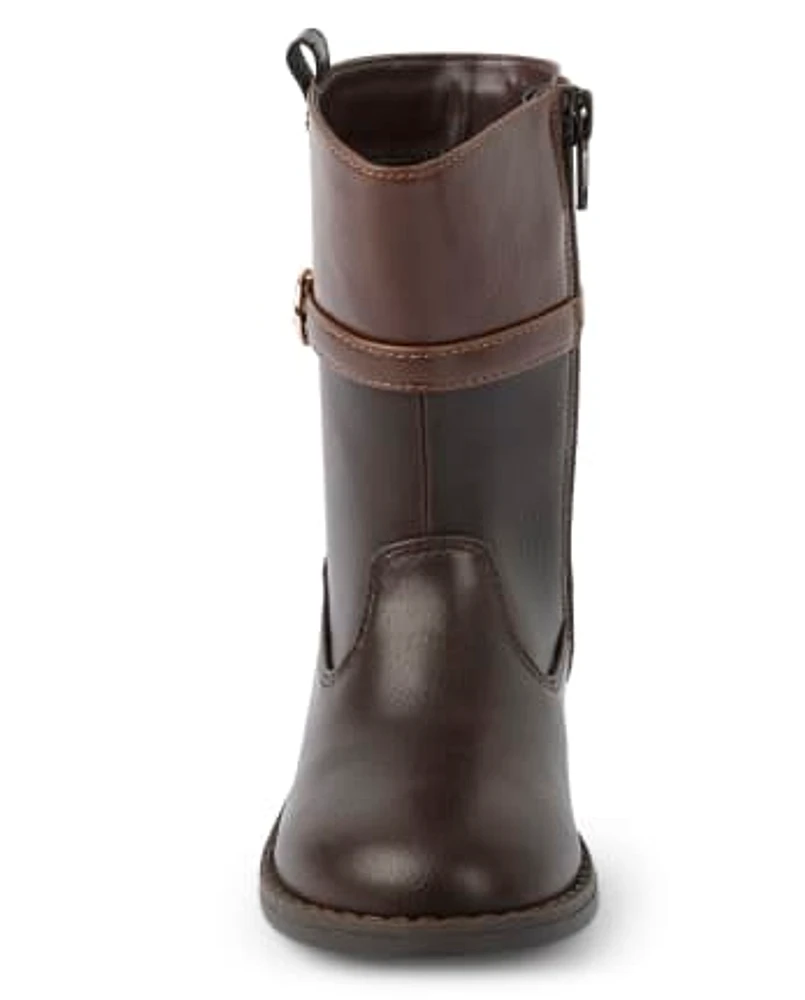 Girls Tall Boots