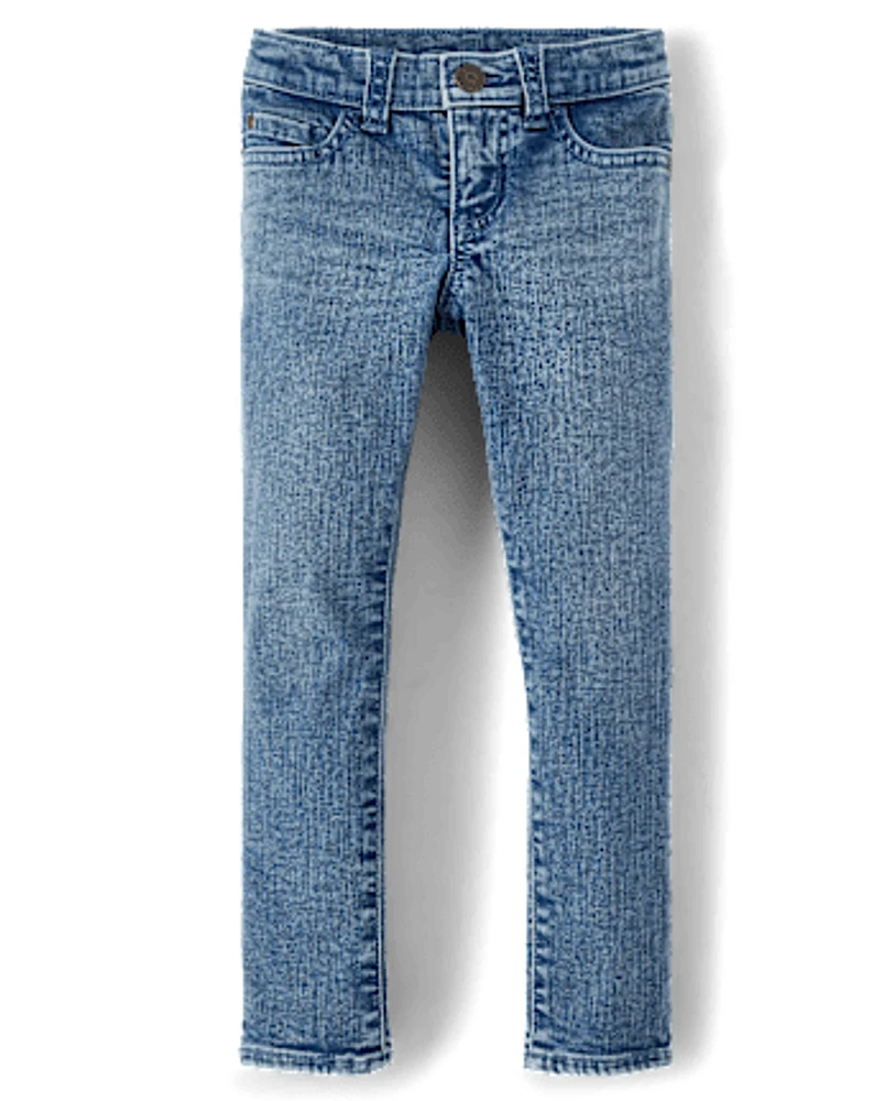 Jean à cinq poches pour fille