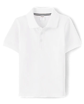 Polo Garçon - Uniforme