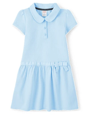 Girls Polo Dress - Uniform
