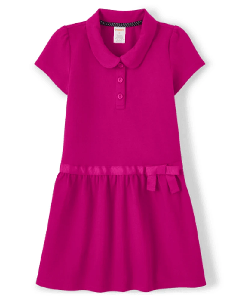 Girls Polo Dress - Uniform