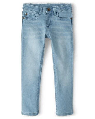 Girls Five-Pocket Jeans