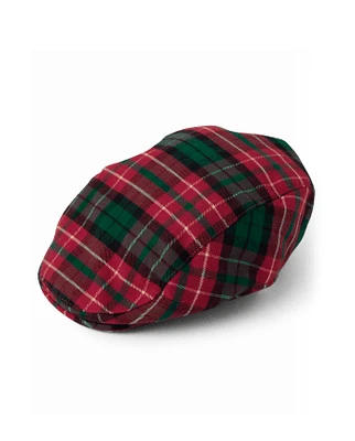 Baby Boys Plaid Newsboy Hat - A Royal Christmas