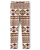 Girls Western Leggings - Rustic Ranch