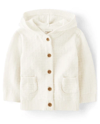 Baby Textured Cardigan - Homegrown by Gymboree