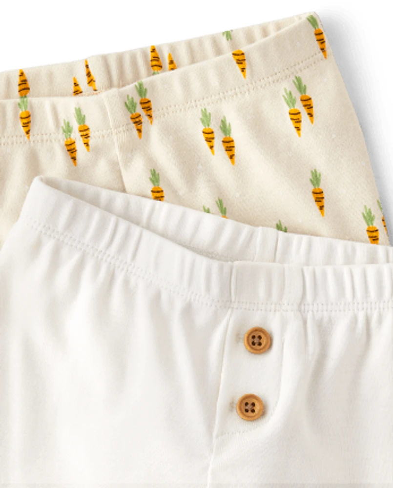 Baby Carrot Pants 2-Pack - Homegrown by Gymboree