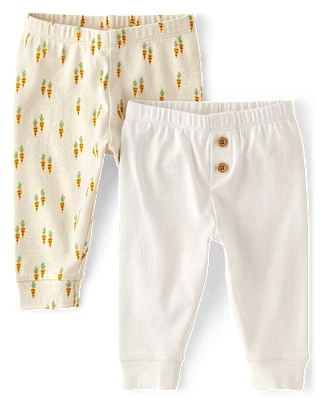 Baby Carrot Pants 2-Pack - Homegrown by Gymboree