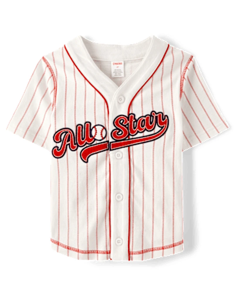Kids All Star Jersey Top - Sweet Summer