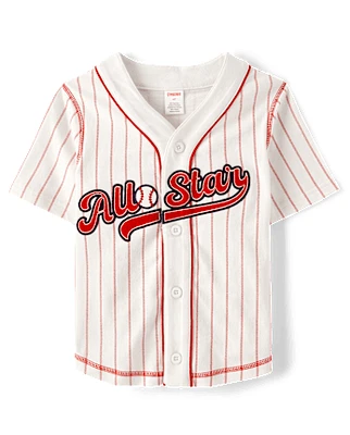 Kids All Star Jersey Top - Sweet Summer