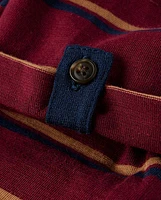 Boys Striped Henley Top - Classroom Cutie