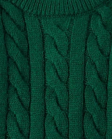 Baby Girls Cable Knit Sweater Dress - Homegrown by Gymboree