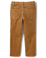 Boys Corduroy Pants