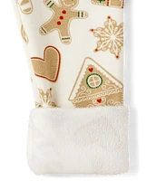 Girls Christmas Cozy Leggings - Holiday Express