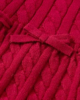 Baby Girls Cable Knit Sweater Dress - Homegrown by Gymboree